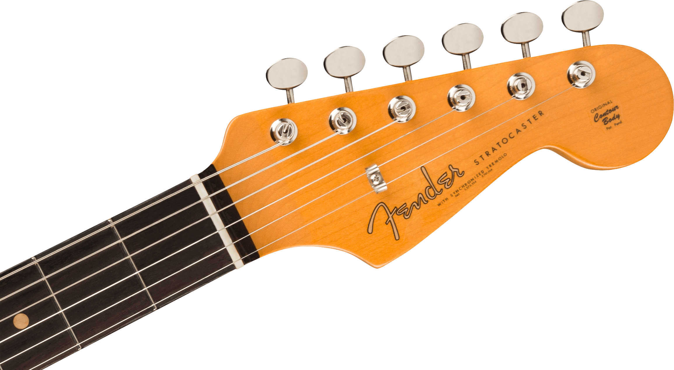 American Vintage II 1961 Stratocaster 3-Color Sunburst