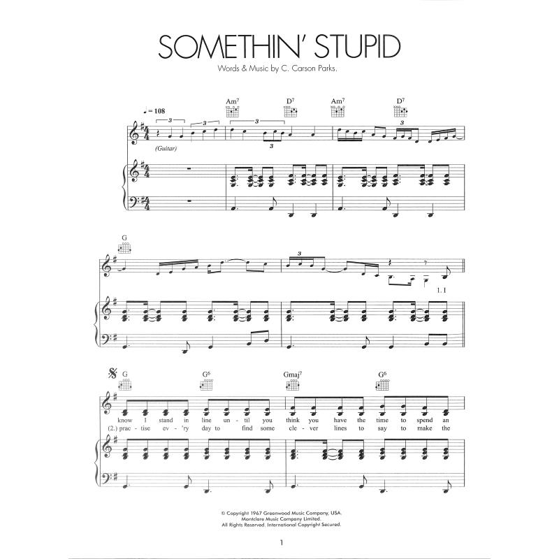 Somethin' stupid