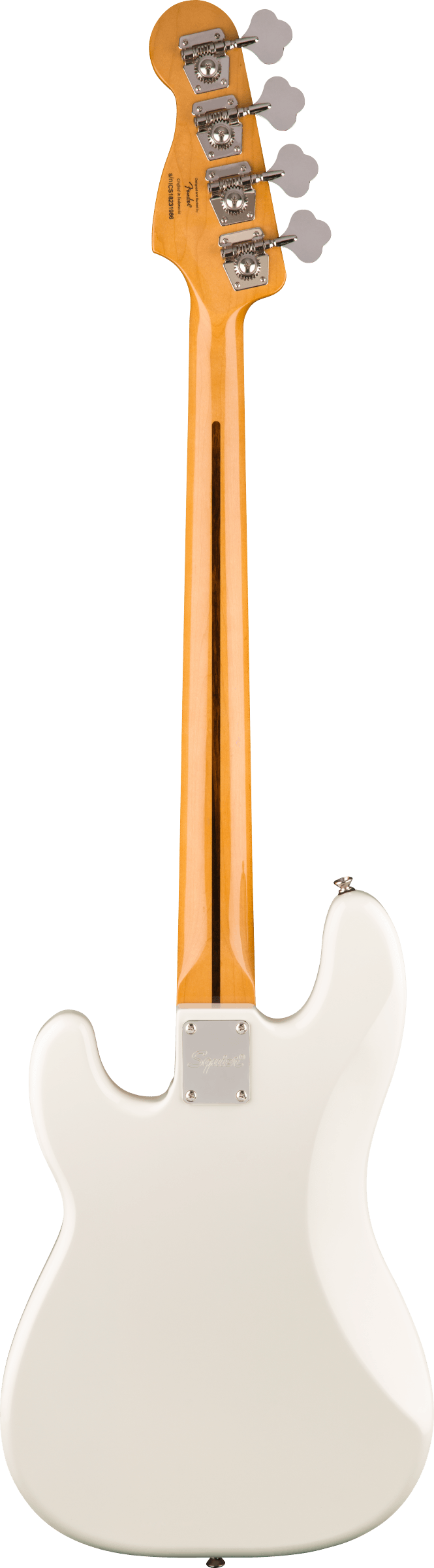 60s Precision Bass Classic Vibe Olympic White