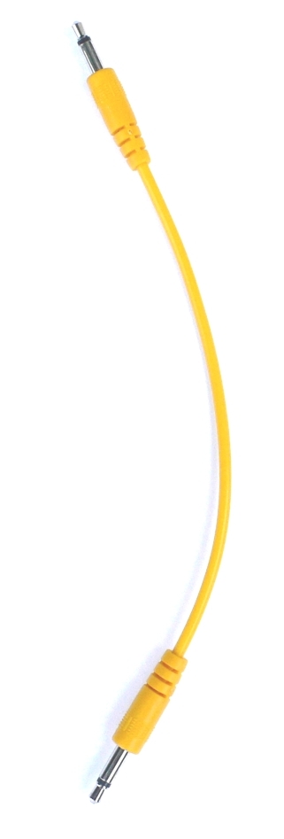 A-100C15 gelb Patch Kabel 15cm