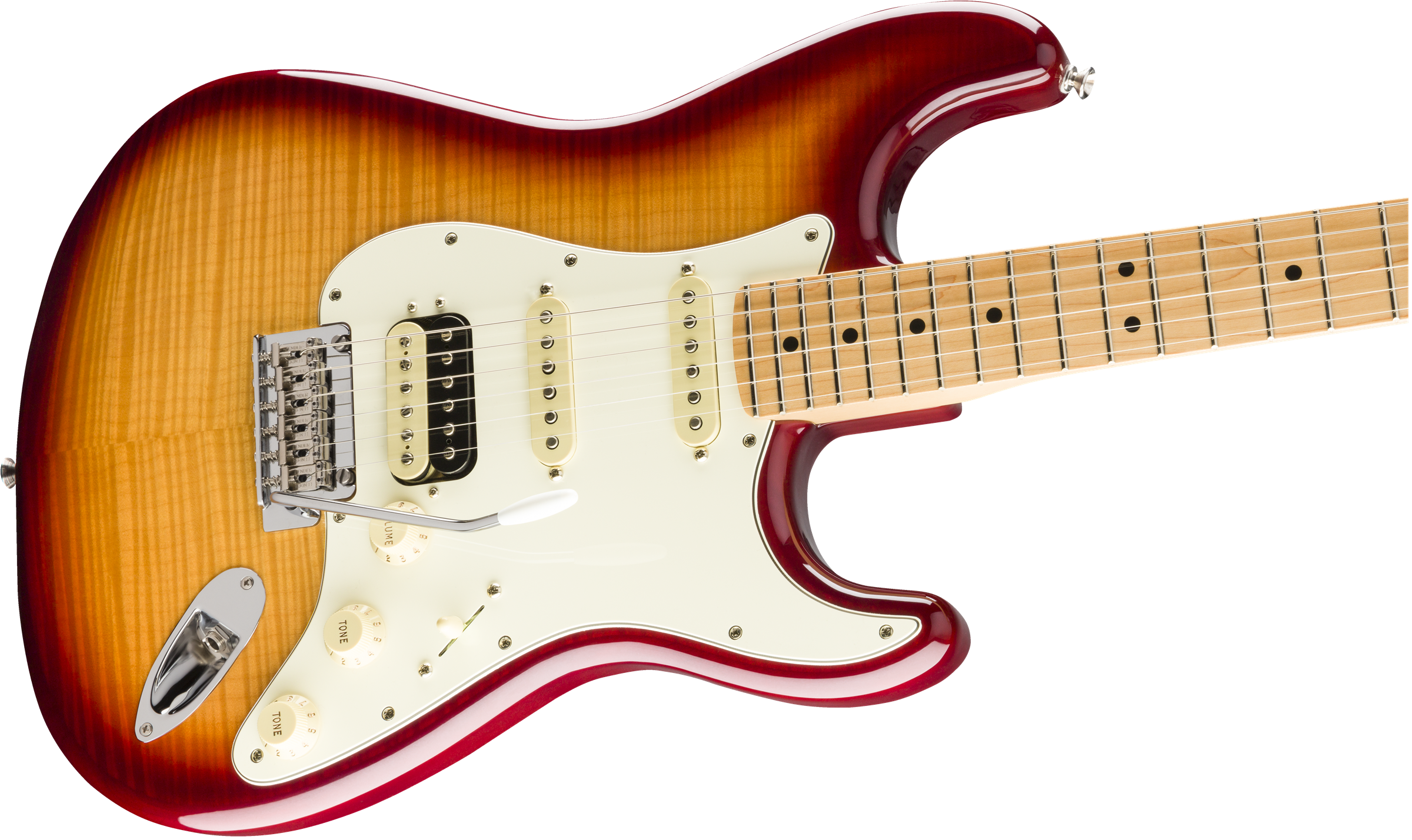 LTD Player Stratocaster Plus Top Sienna Sunburst