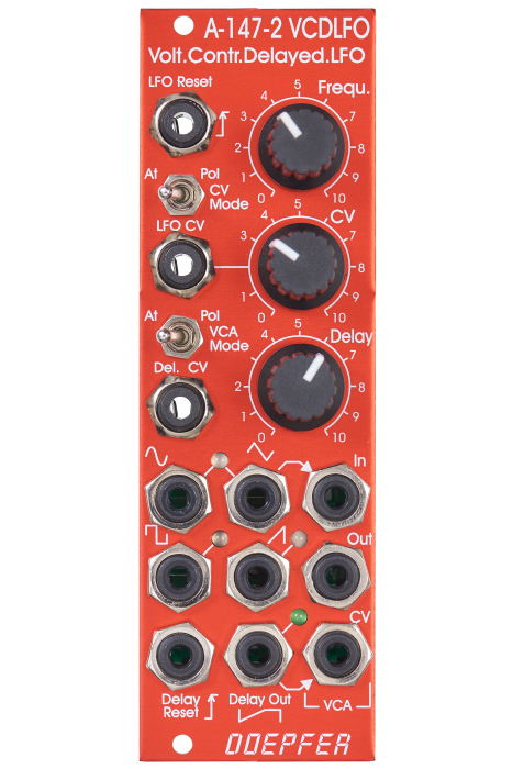 A-147-2 Special Edition red-black VC-LFO