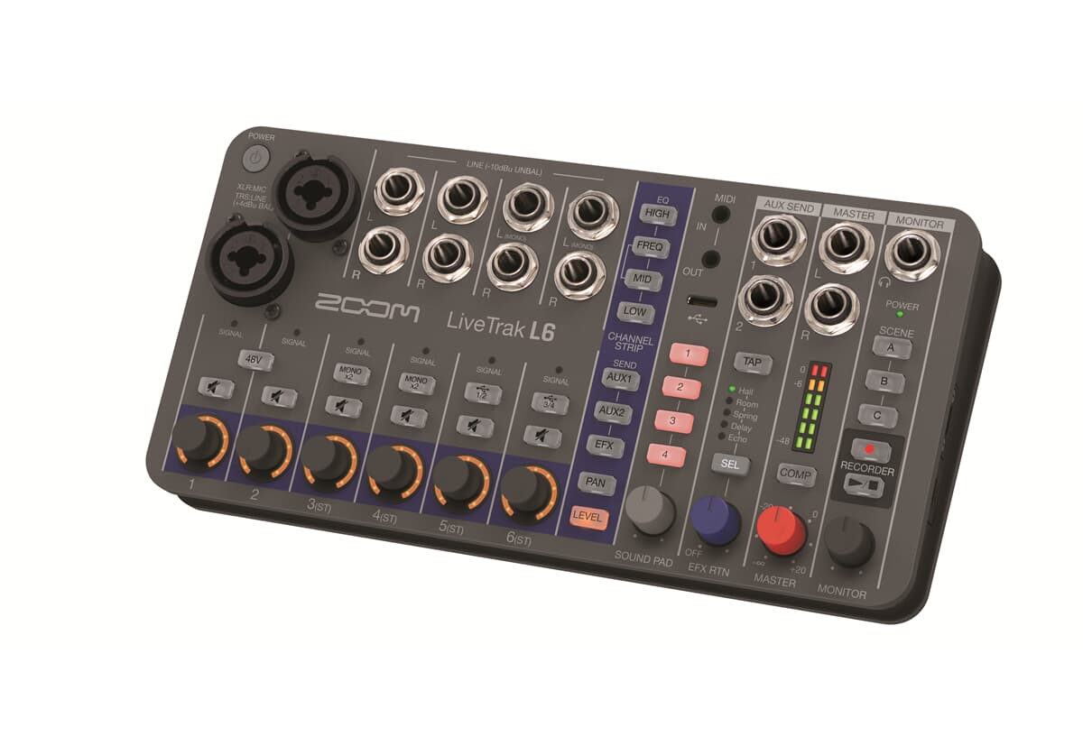 Livetrak L-6 Livetrak L-6