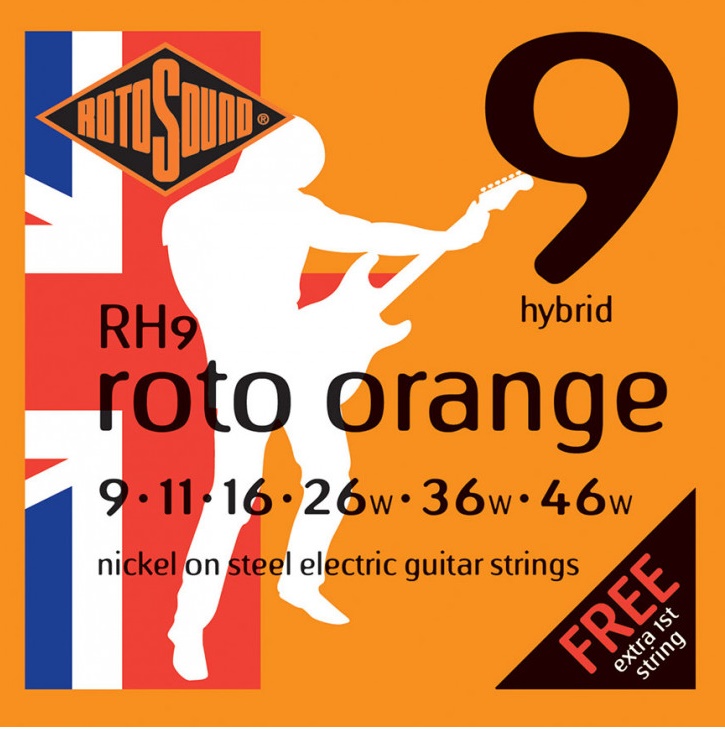 RH9 roto orange Nickel Hybrid 9 11 16 26 36 46