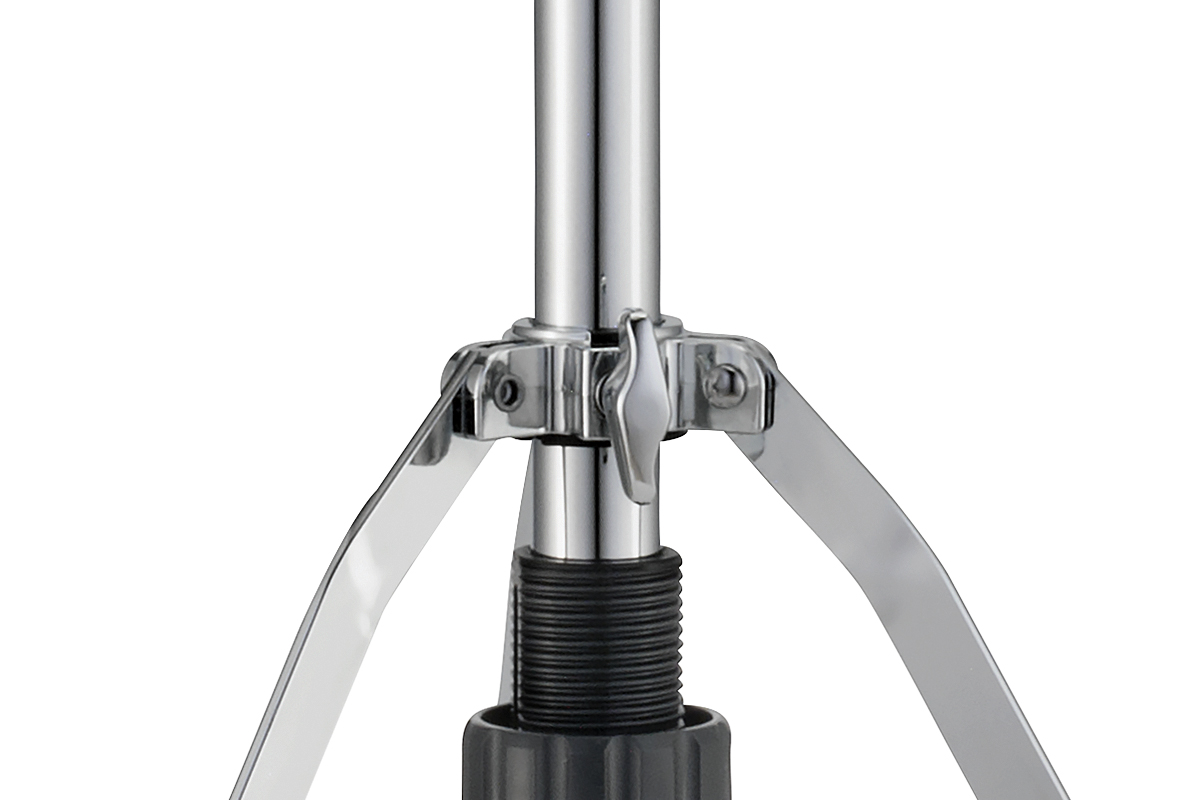 H-1030S Hi-Hat Stand W/Solo Footboard, Single Braced Legs H-1030S Hi-Hat Stand W/Solo Footboard, Single Braced Legs