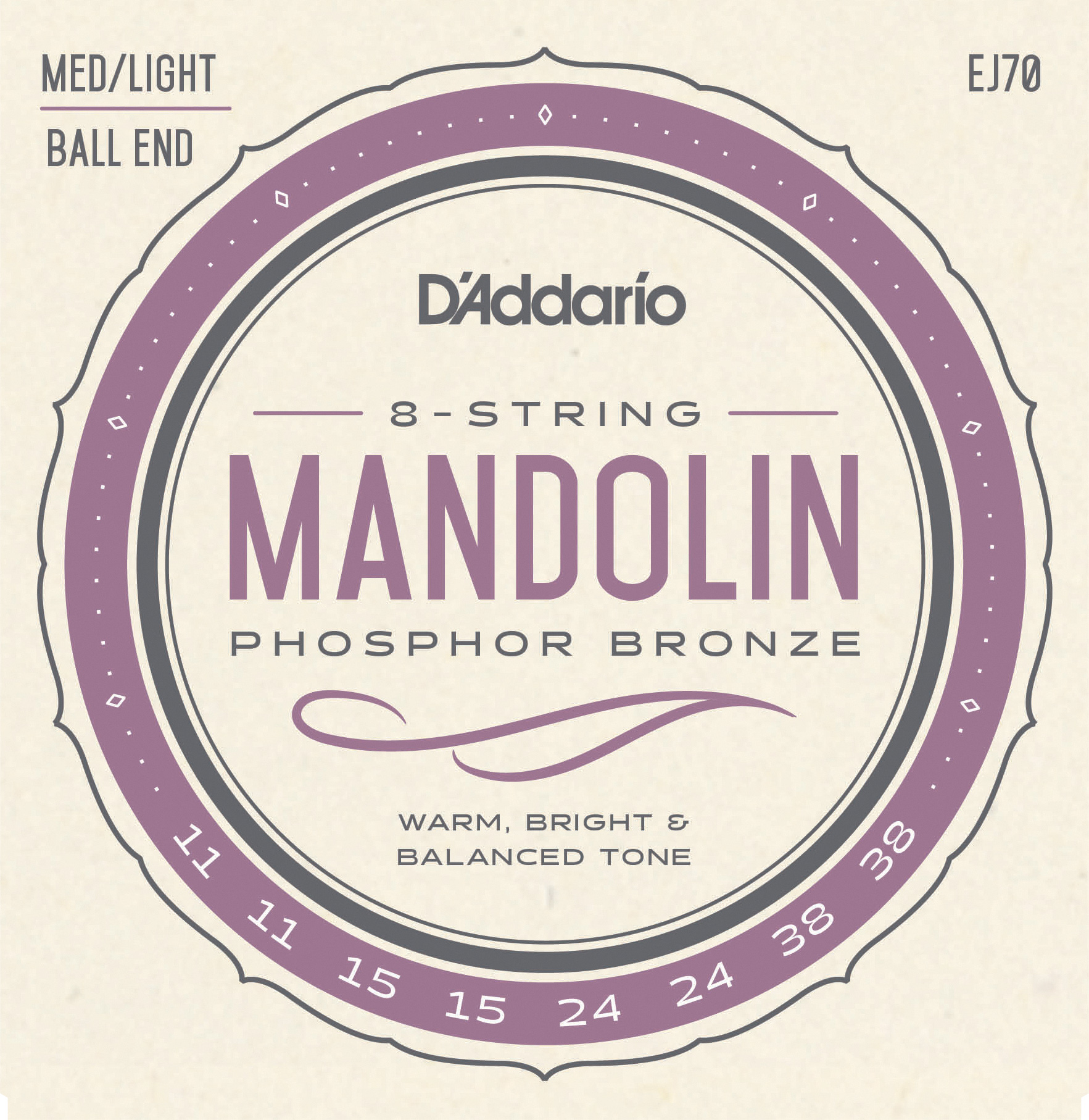 EJ70 Mandoline Saiten EJ70 Mandoline Saiten