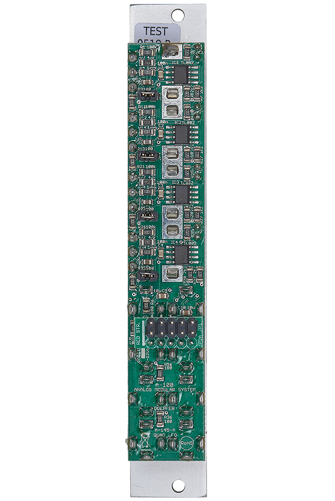 A-145-4 Quad LFO Slim Line