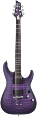 C-1 Platinum Satin Purple Burst