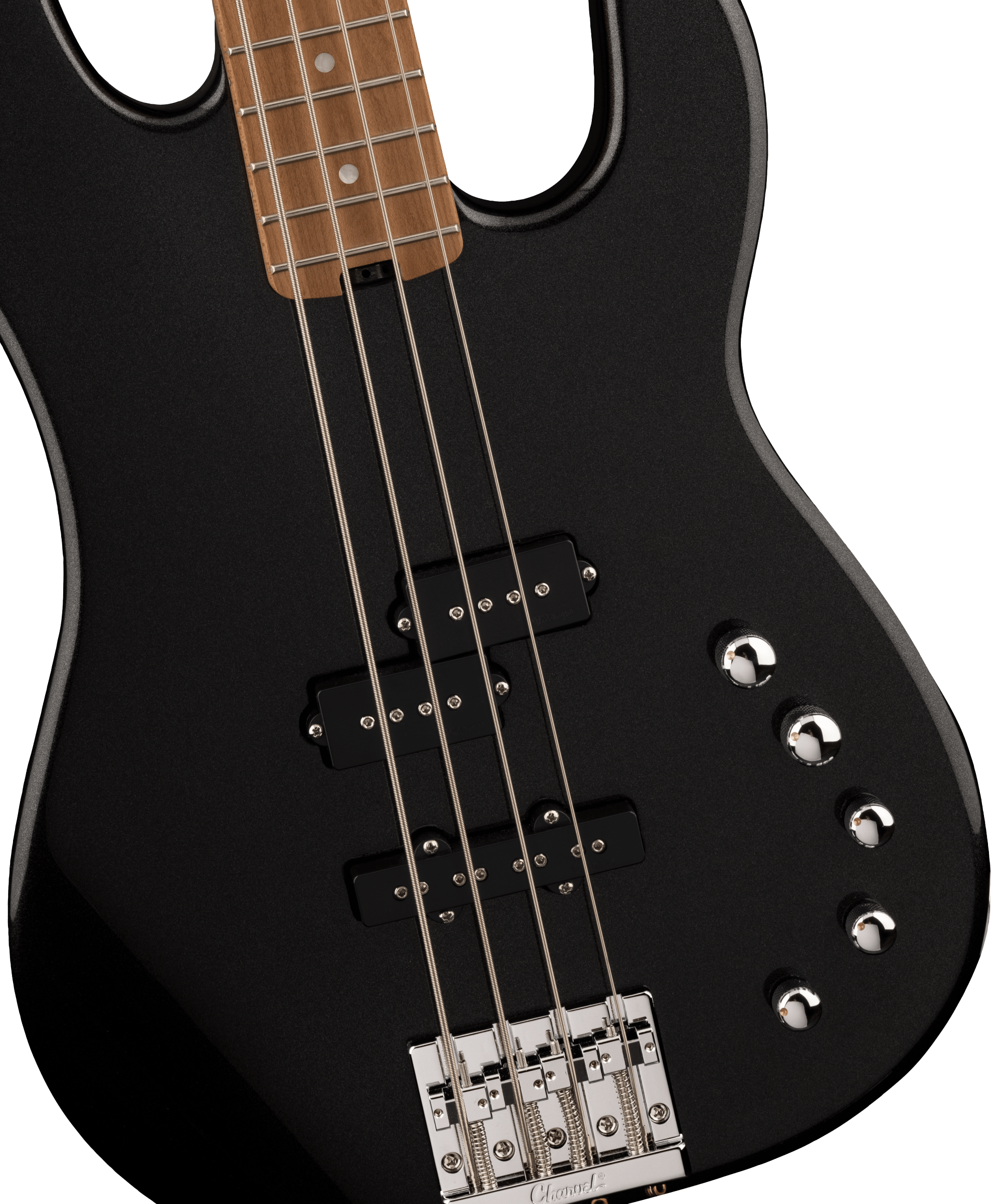 Pro-Mod San Dimas Bass PJ IV Metallic Black
