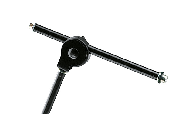 21430 Overhead-Mikrofonstativ schwarz 21430 Overhead-Mikrofonstativ schwarz