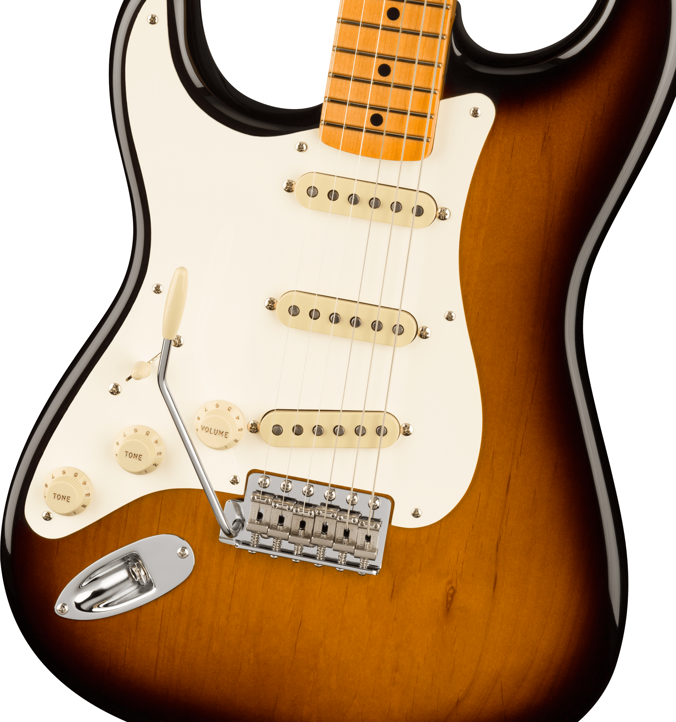 American Vintage II Stratocaster Left-Hand 2-Color Sunburst