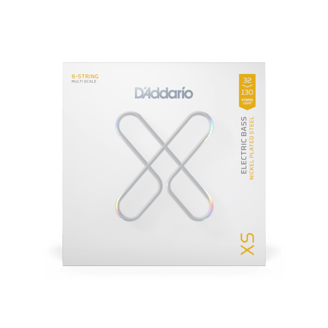 XSB32130MS 32-130 Hybrid Light 6-String, Multiscale