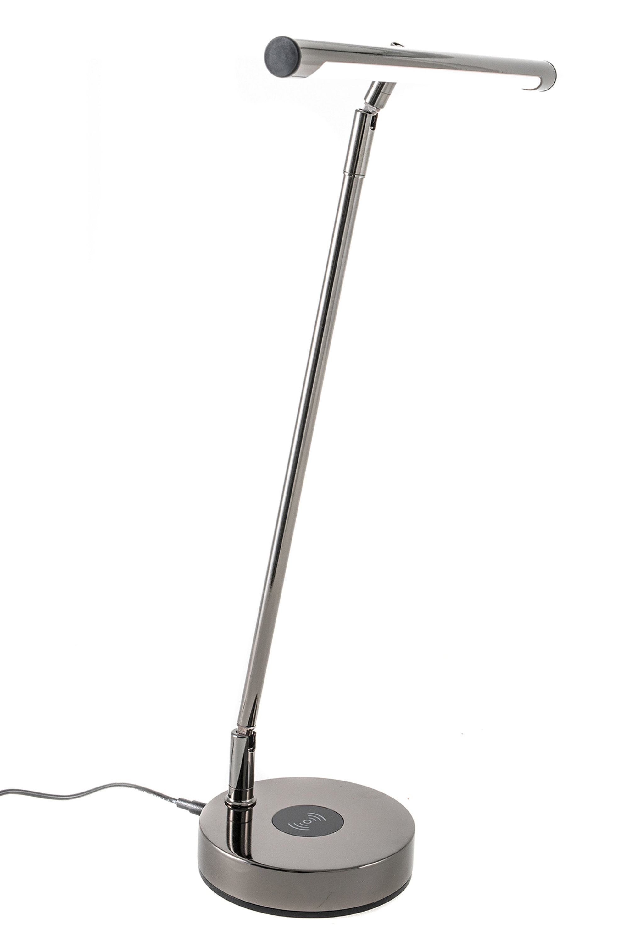 Pianoleuchte PL78 schwarz chrom