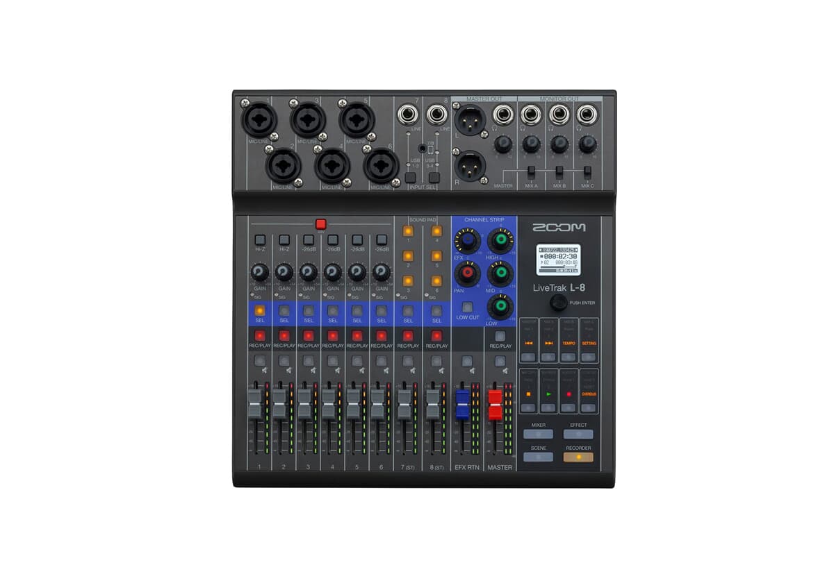 Livetrak L-8