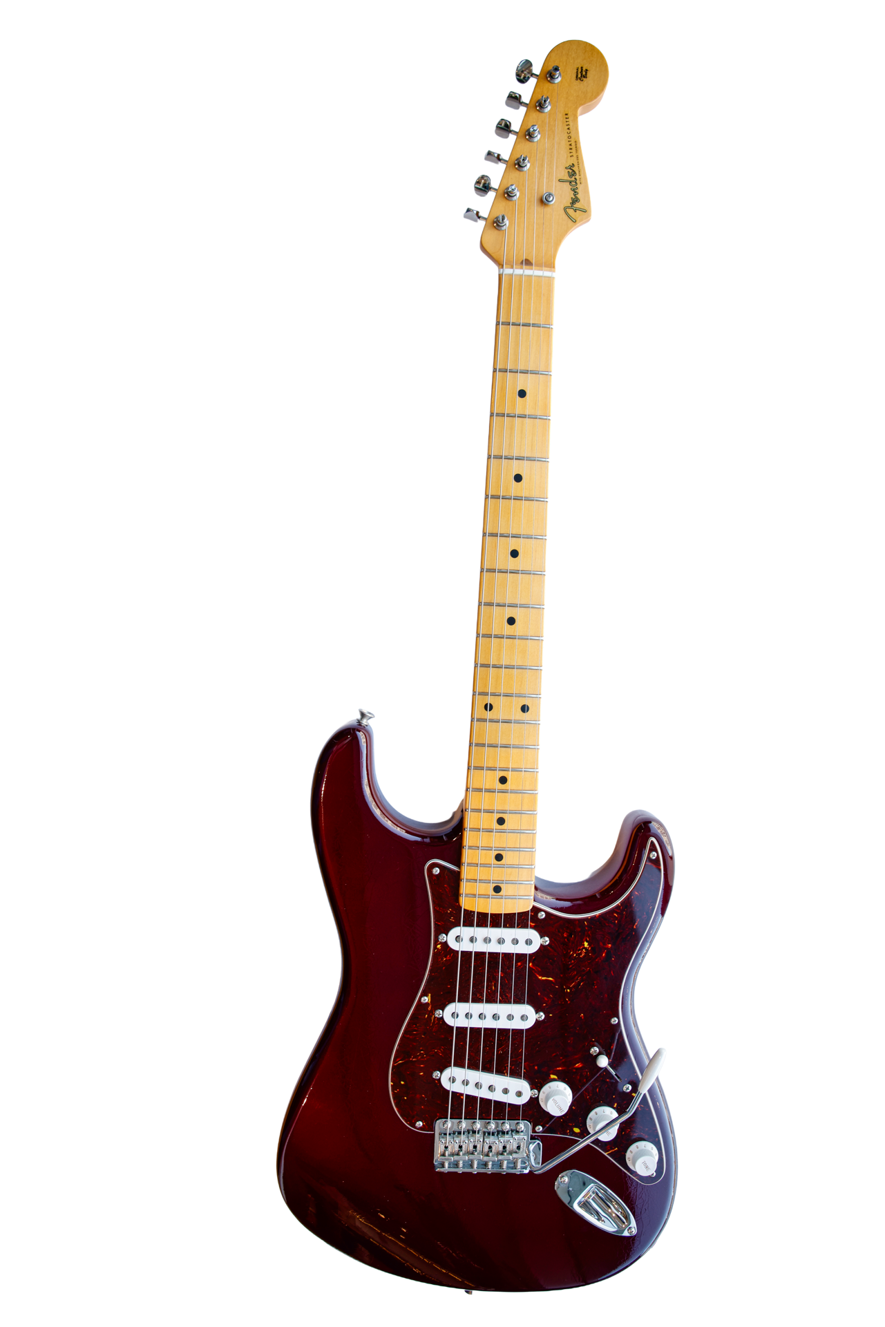 55 Stratocaster DLX Closet Classic Midnight Wine