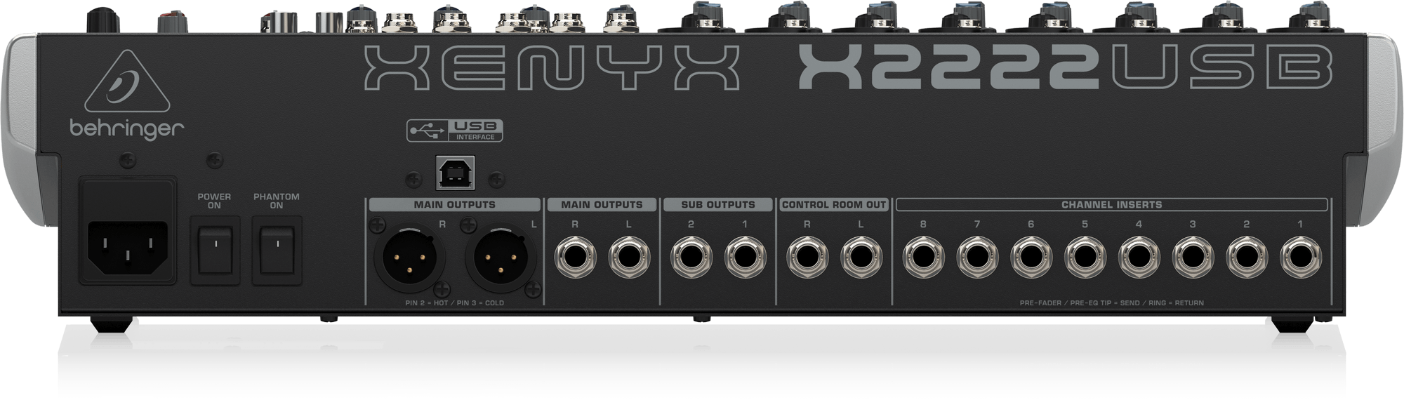 Xenyx X2222 USB B-Ware