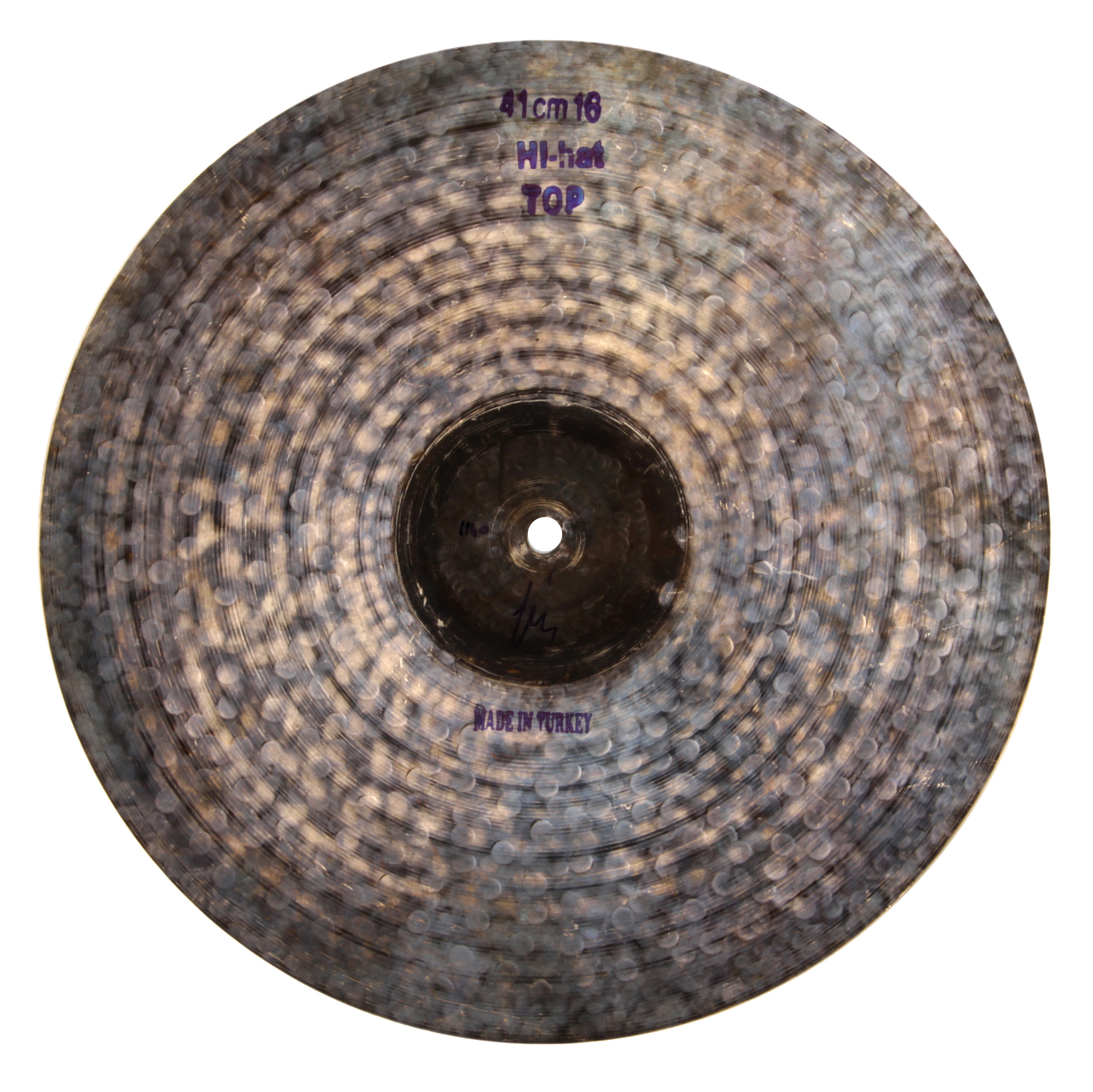 Black Pearl 16'' Hi-Hat