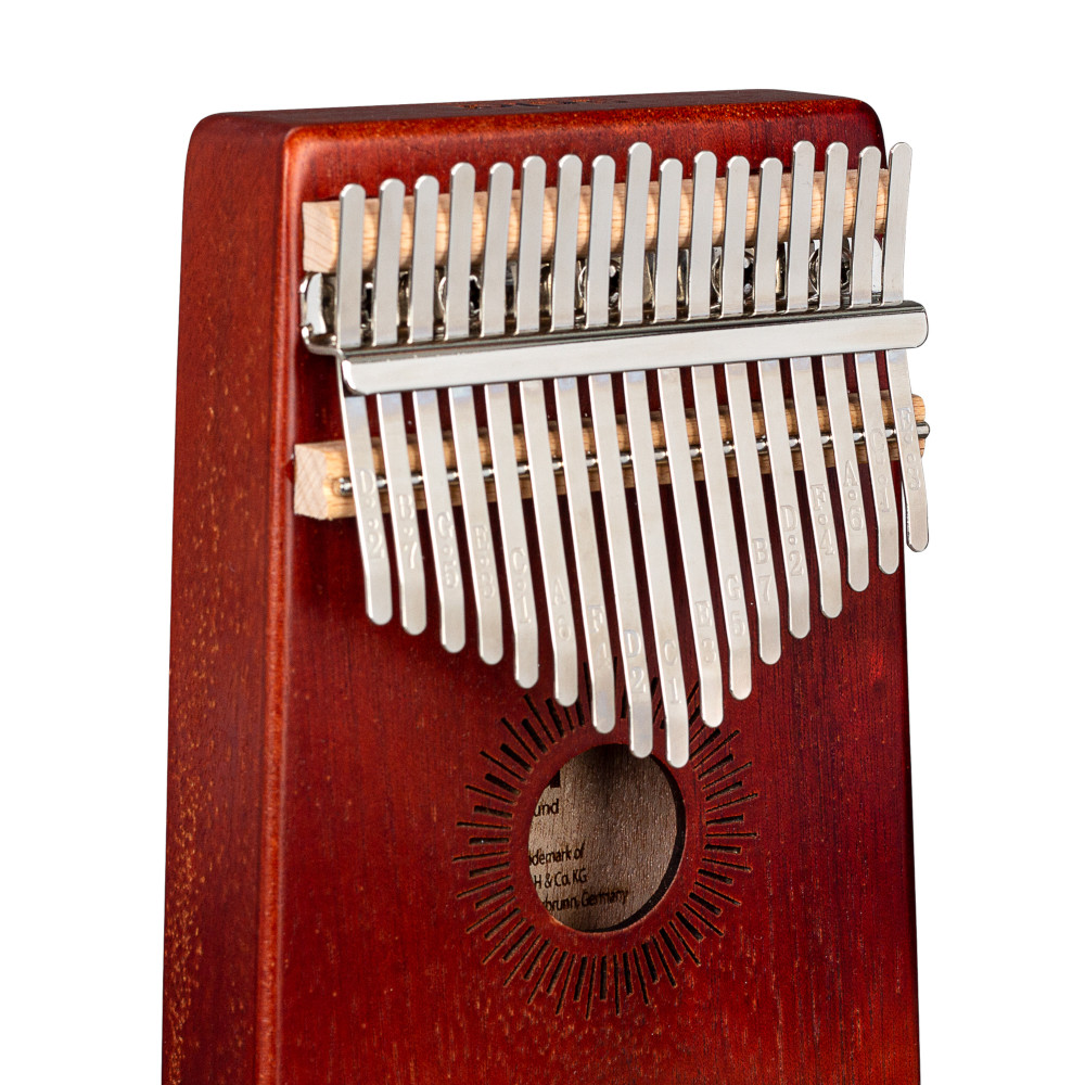 Kalimba Mahogany 17 Red Kalimba Mahogany 17 Red