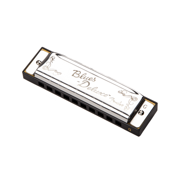Blues Deluxe Harmonica Key of G