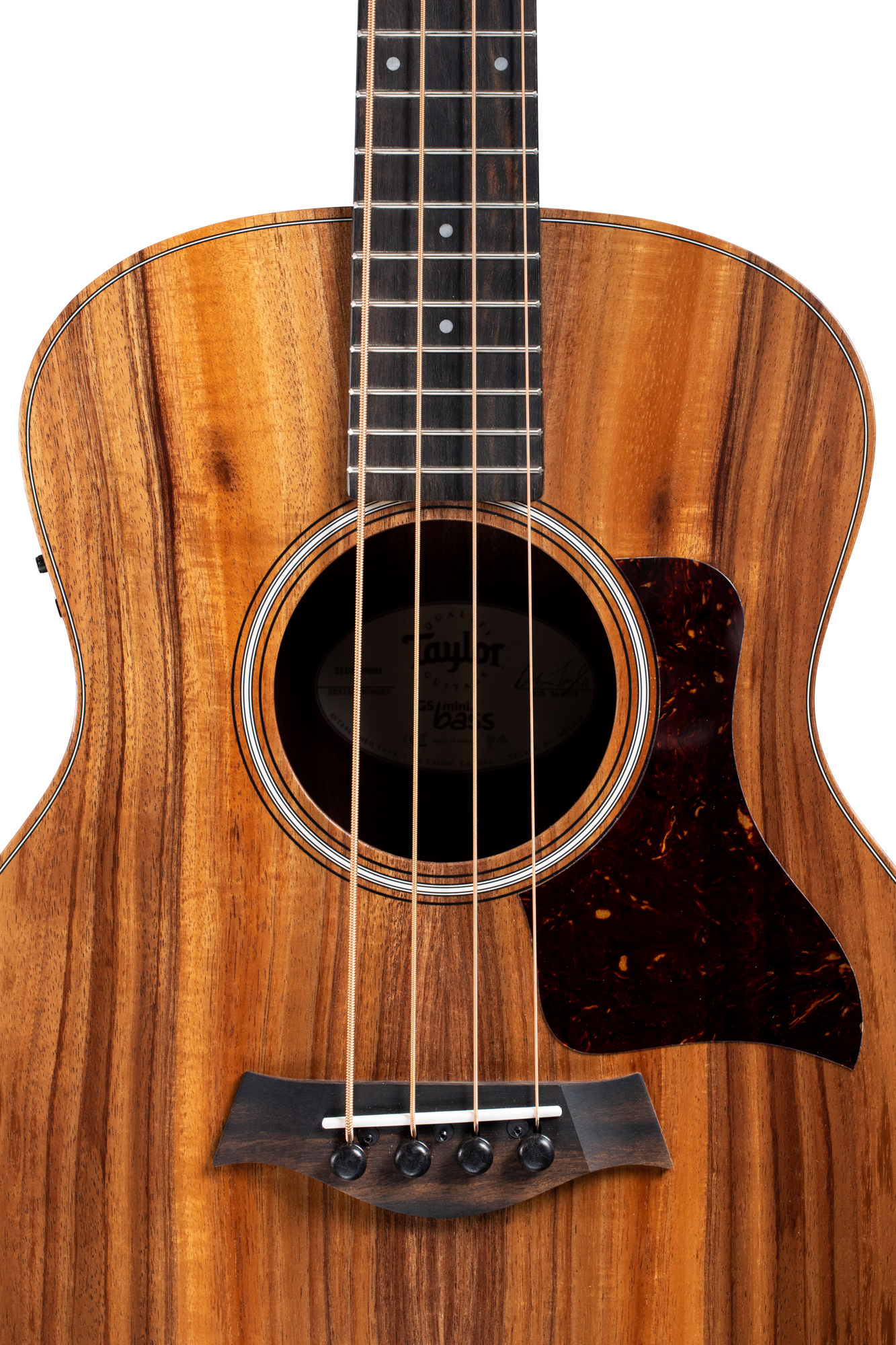 GS Mini-e Koa Bass, ES-B