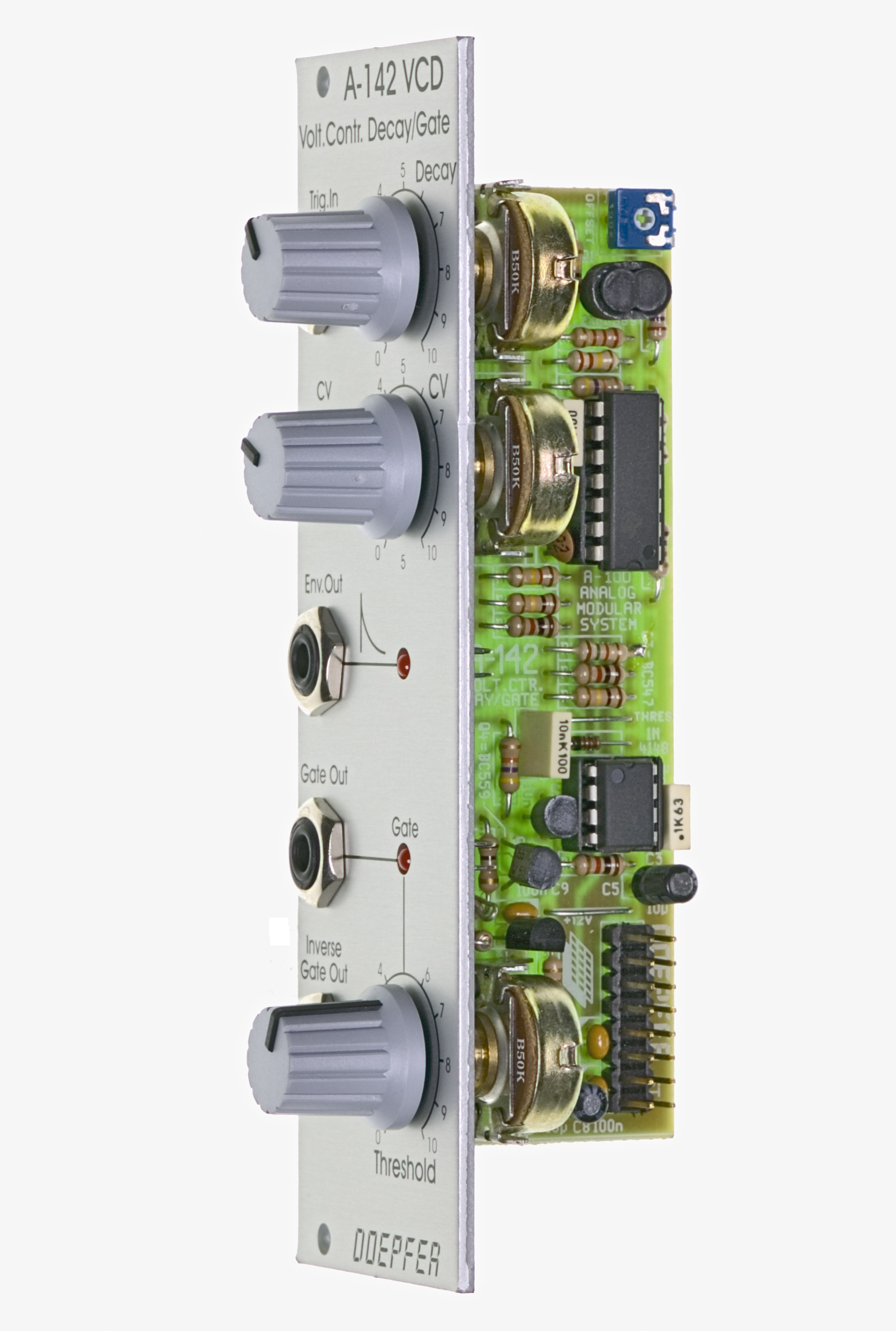 A-142-1 VC Decay/Gate A-142-1 VC Decay/Gate