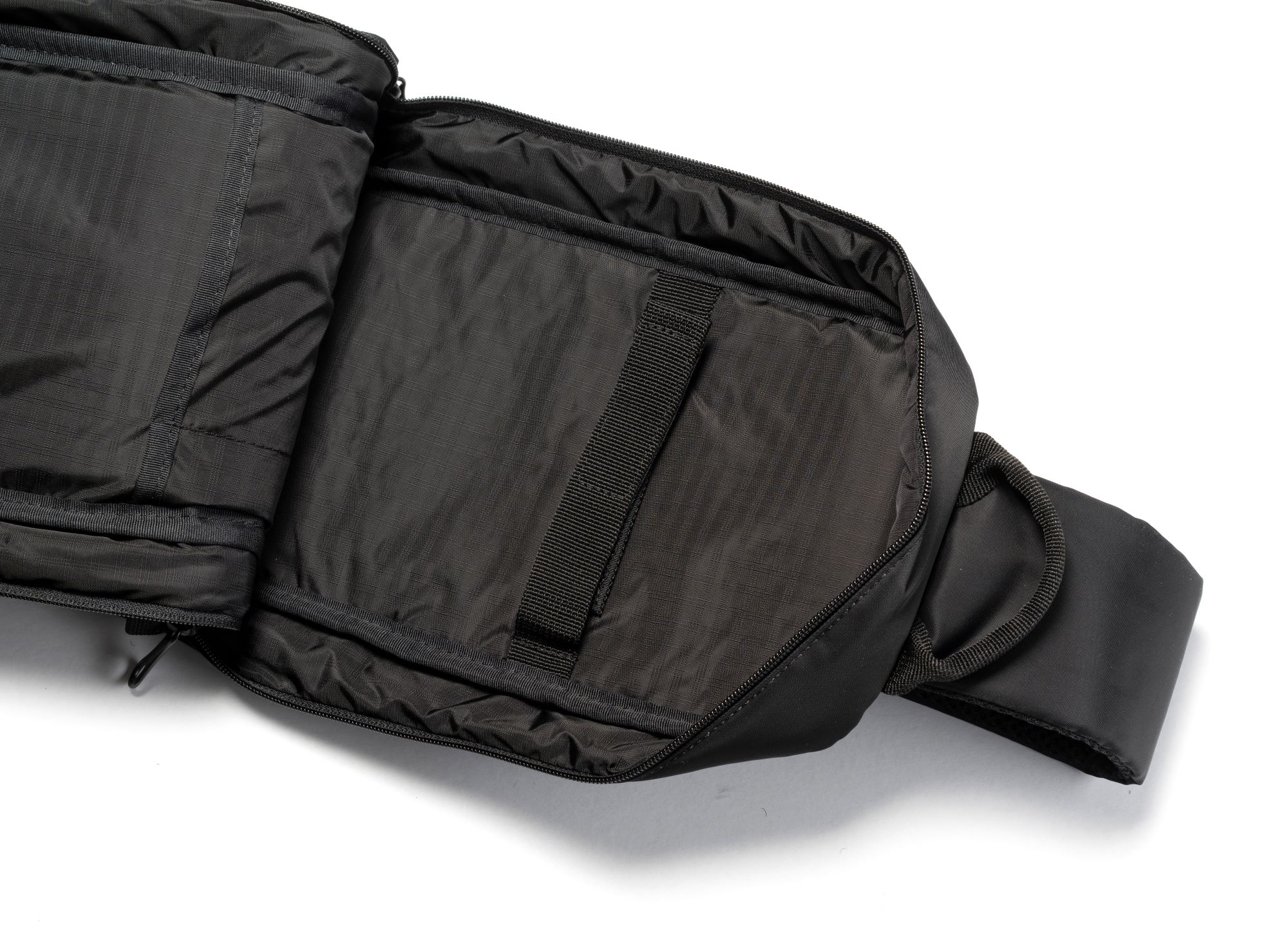 Cross Bag Querflöte schwarz