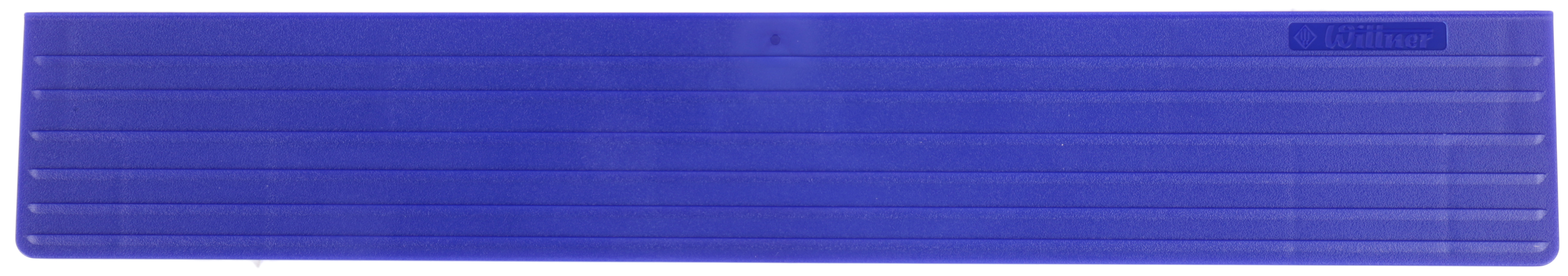 Pultauflage blau