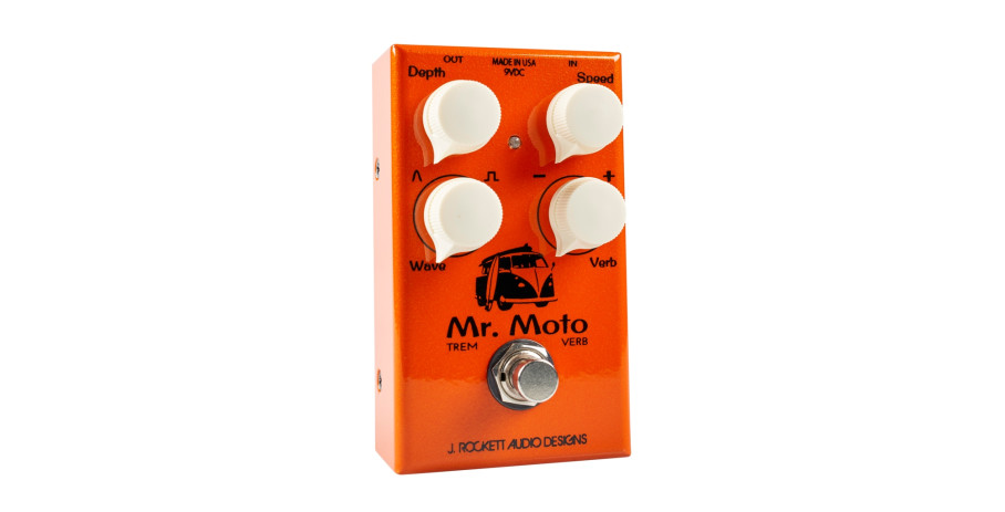 Mr. Moto Tremolo / Reverb Mr. Moto Tremolo / Reverb