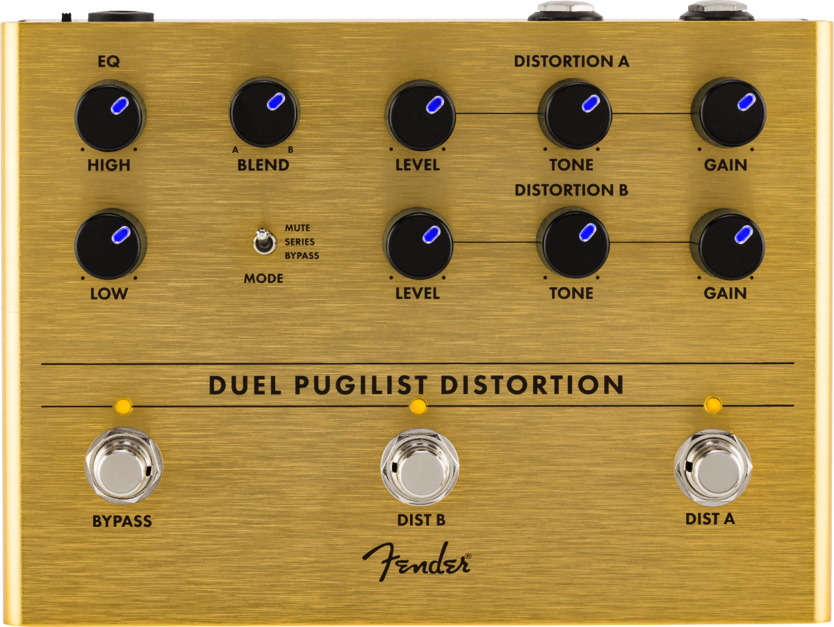 Duel Pugilist Distortion