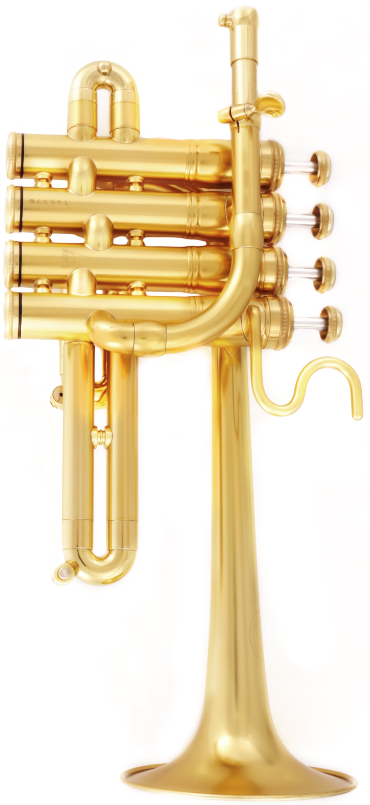 Malte Burba Piccolo Trompete mit Leichtetui