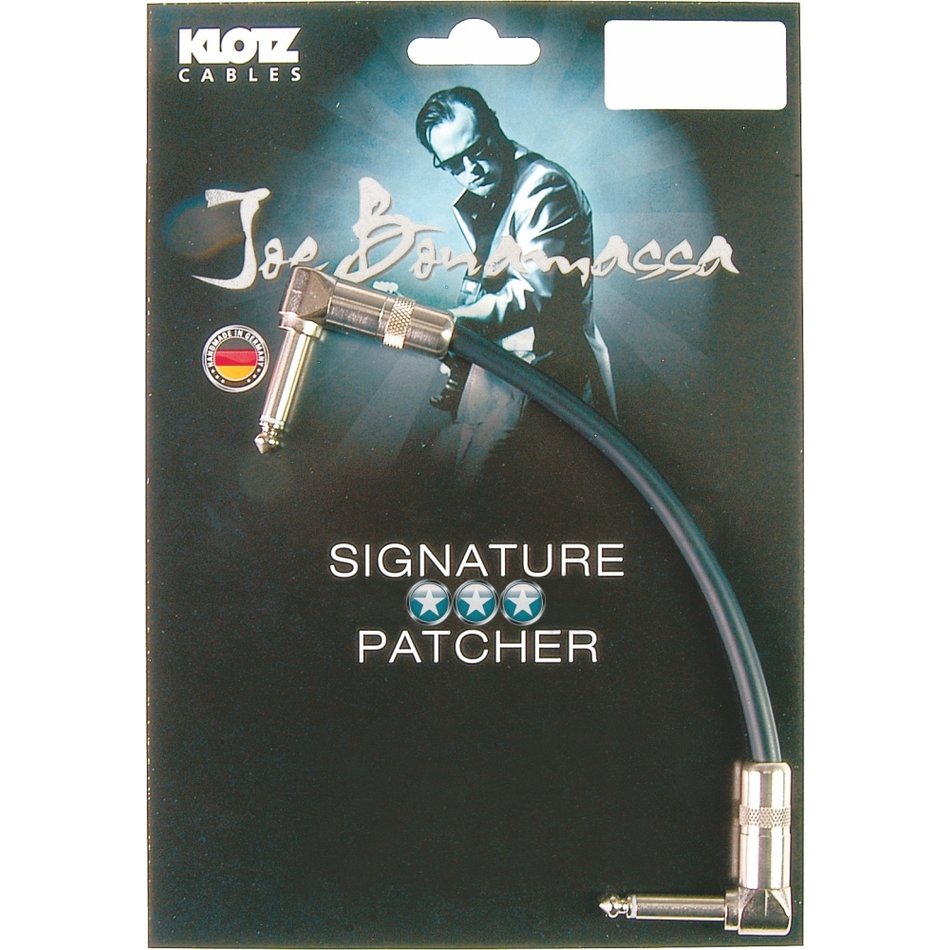 Patchkabel PedalPatcher 0,30m Winkel Joe Bonamassa Patchkabel PedalPatcher 0,30m Winkel Joe Bonamassa