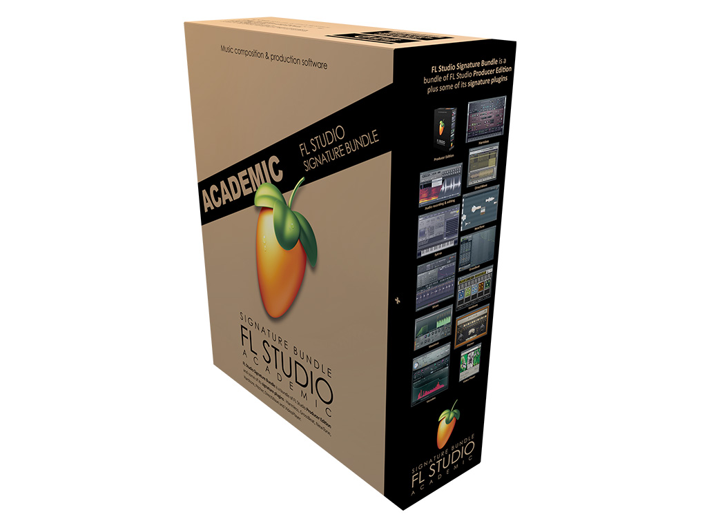 FL Studio 21 - Signature Bundle Edition EDU ESD