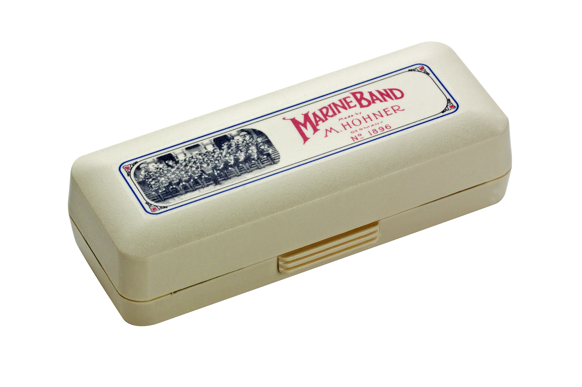 MB Classic bb-nat.-moll Marine Band Bluesharp