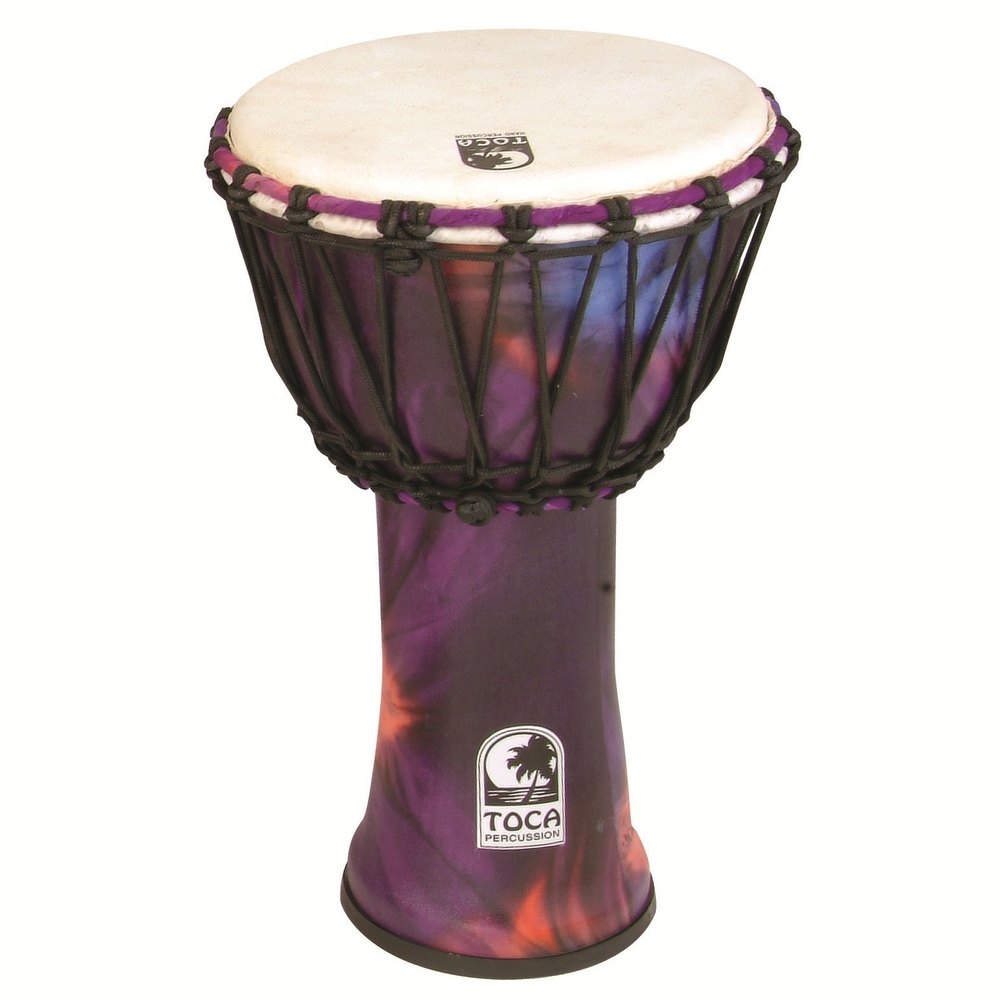 Freestyle Djembe 7'' SFDJ-7WP Purple