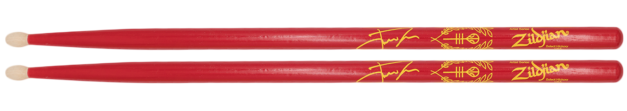 Artist Serie, Josh Dun "Clancy Red", Wood-Tip, rot