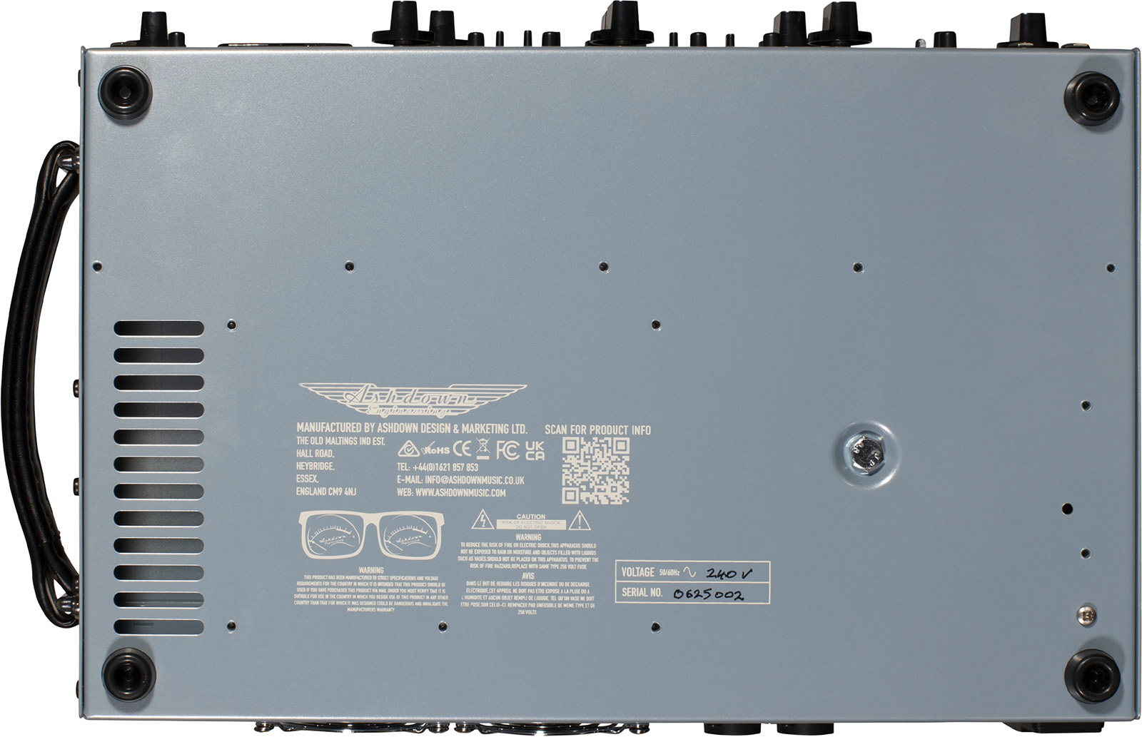 UK-ABM-600-EVO-IV ABM head 600w made in UK