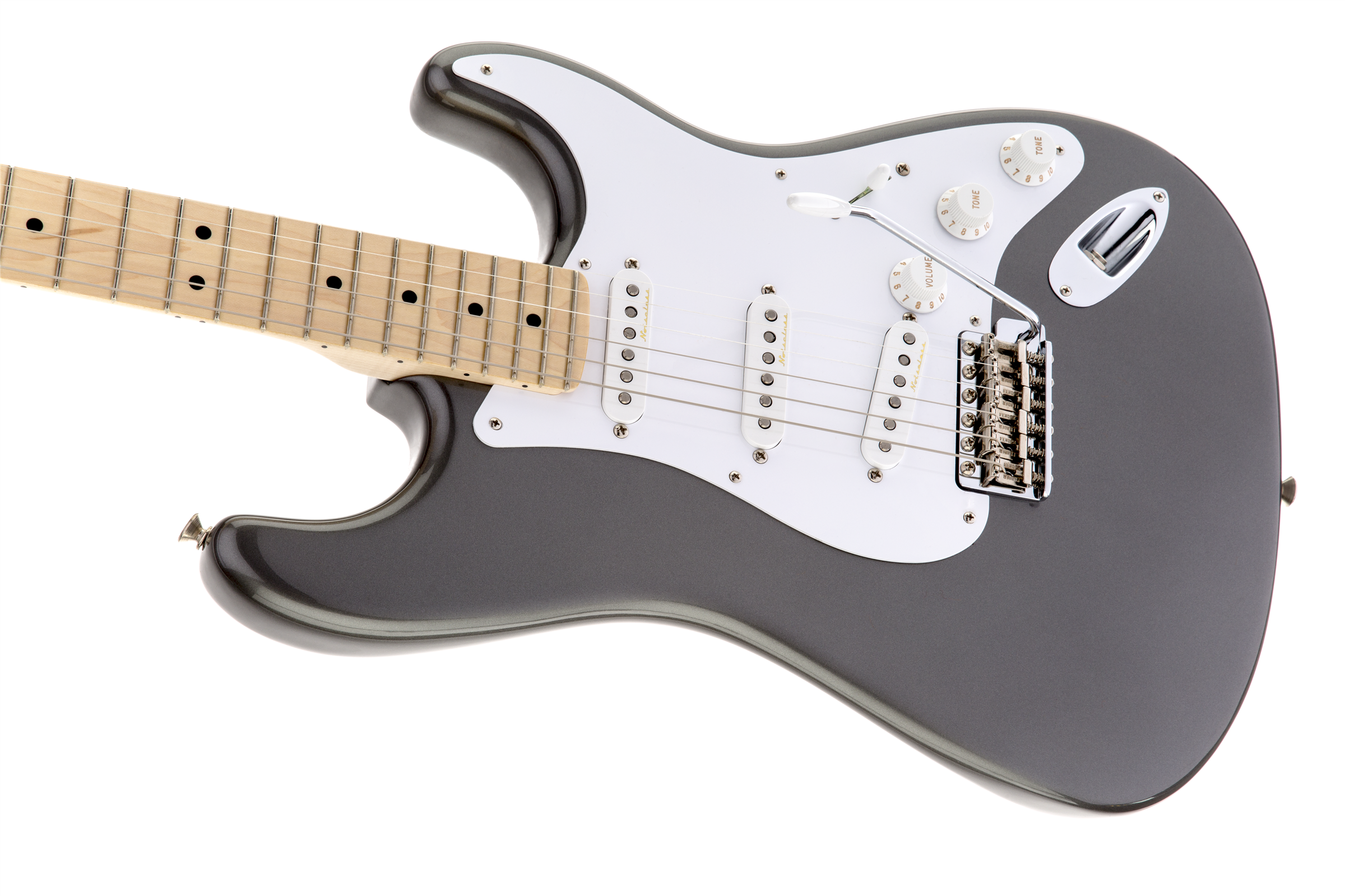 Eric Clapton Stratocaster Pewter, Maple Fretboard