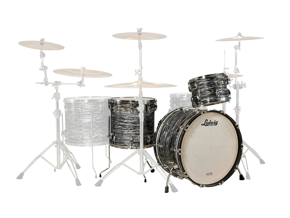 CLASSIC MAPLE 22" FAB4 VINTAGE BLACK OYSTER