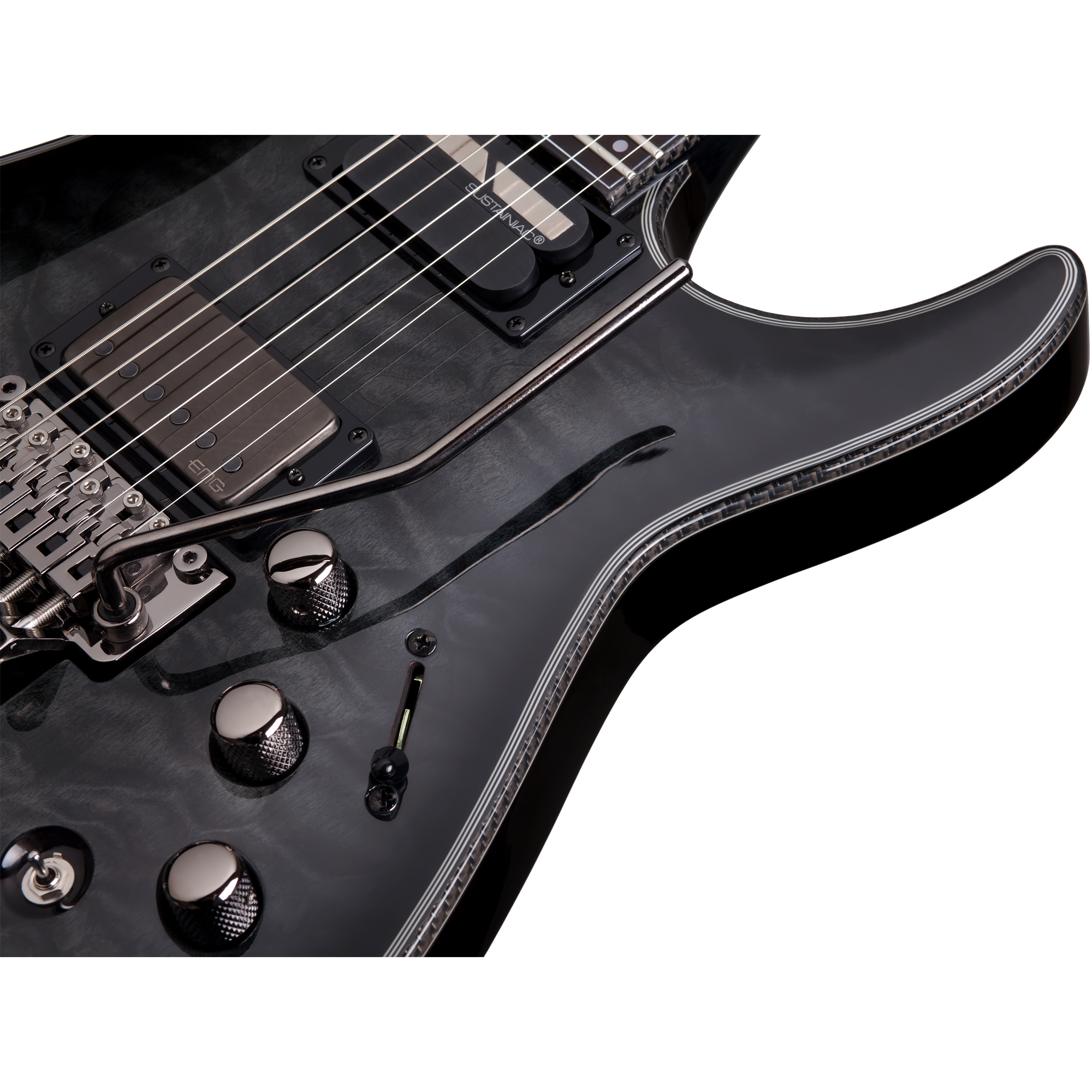 Hellraiser Hybrid C-1 FR S Trans Black Burst B-Ware