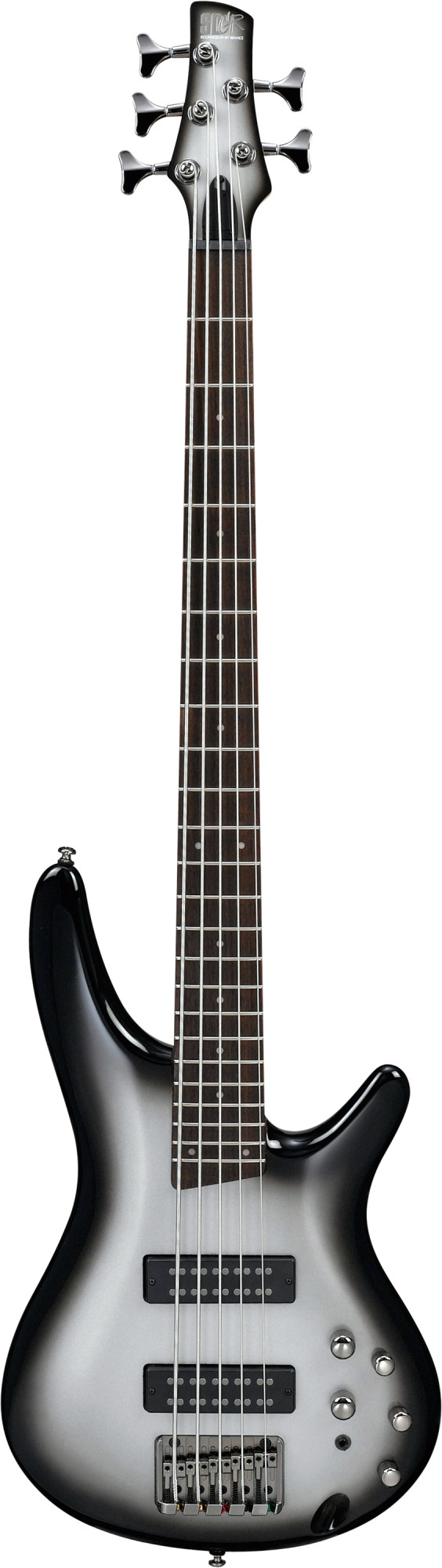 SR305E-MSS Metallic Silver Sunburst