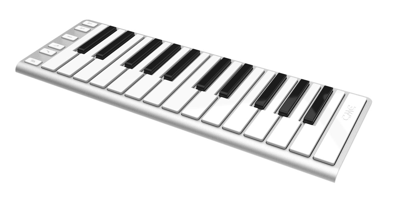 XKey 25 Controller-Keyboard, 25 Tasten