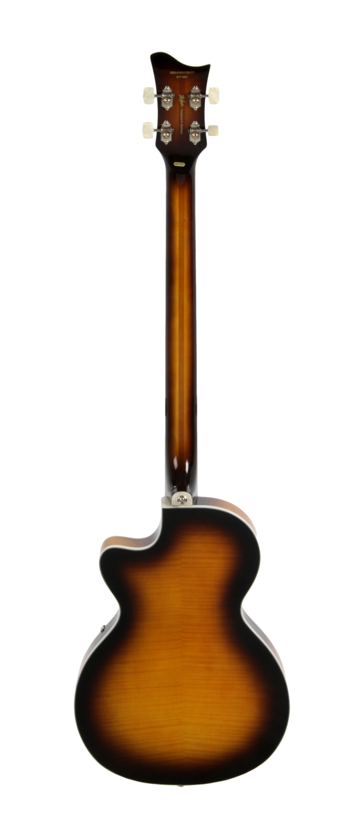 Club Bass CT 500/2 Sunburst Contemporary Serie