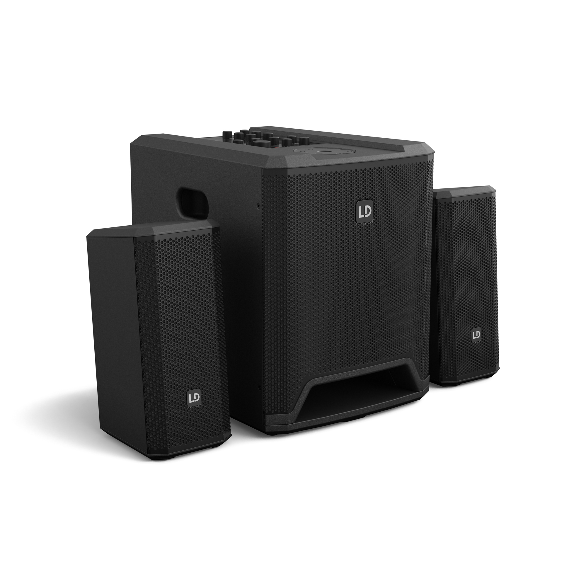 Dave 10 G4X 2.1 Sound-System aktiv