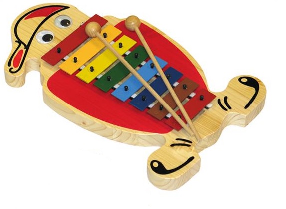 Voggy's Glockenspiel Set im Plastikbeutel