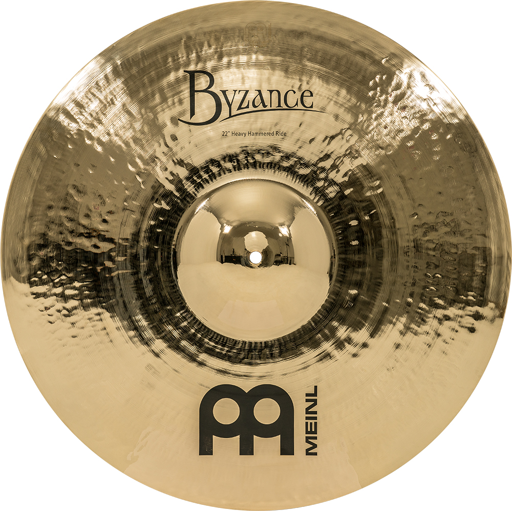 B22HHR-B Byzance Brilliant Heavy Hammered Ride - 22"