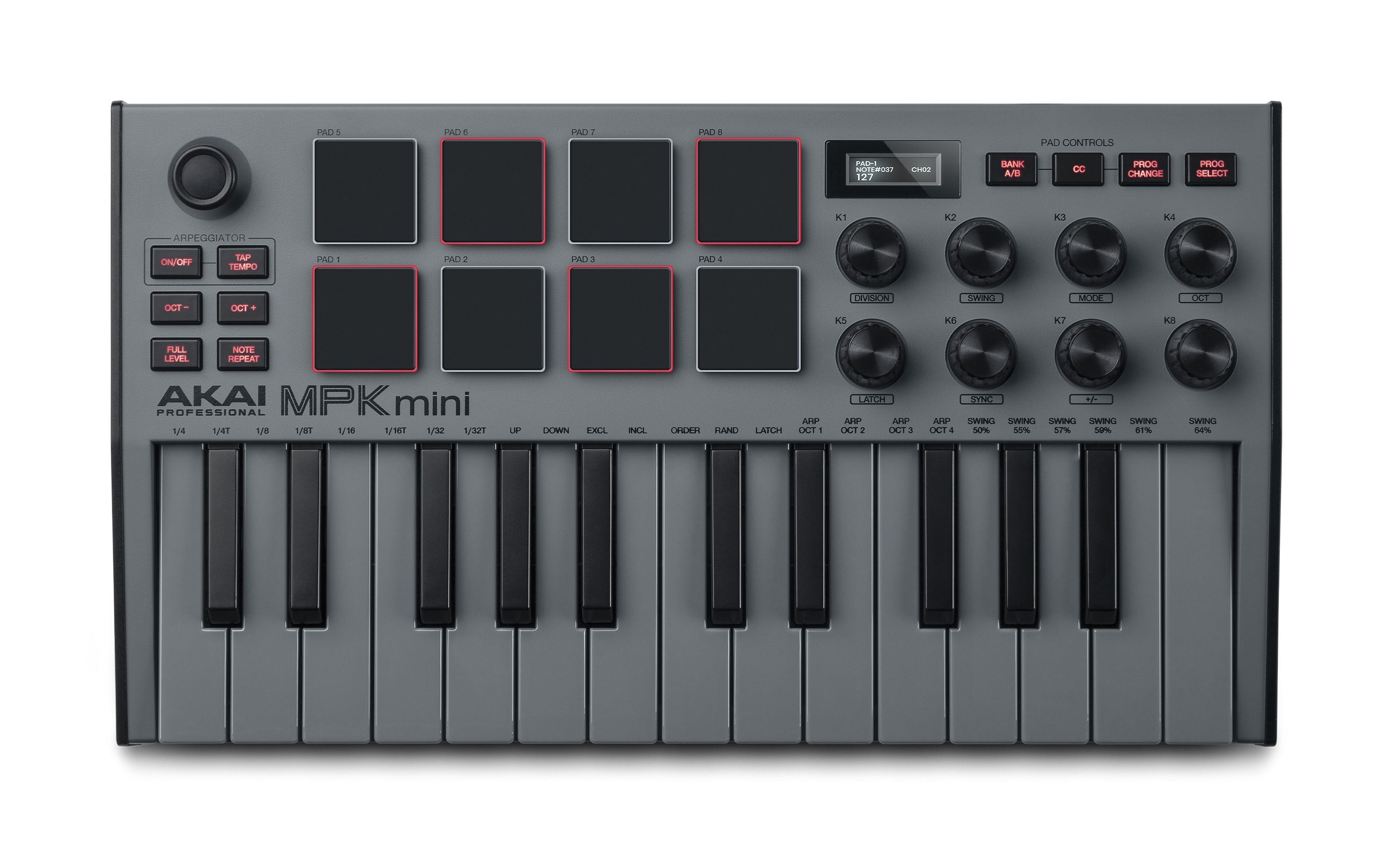 MPK mini MK3 gray