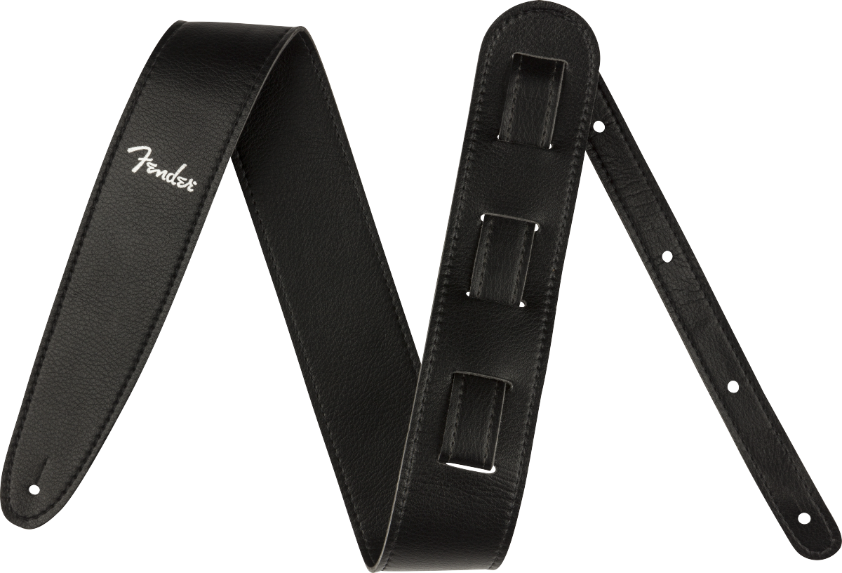 Vegan Leather Strap Black