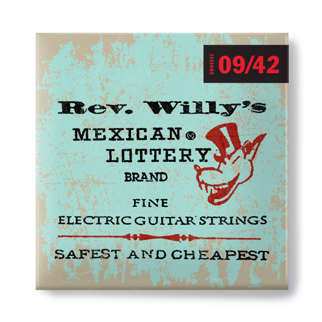 Rev. Willy Mexican Lottery Strings medium light 009"/042"