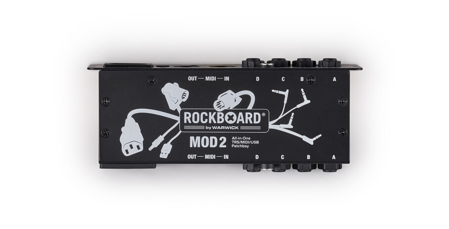 MOD 2 V2 - All-in-One TRS, MIDI & USB Patchbay