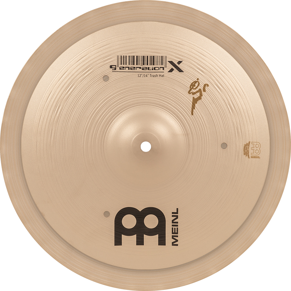 GX-12/14TH Generation X Signature Benny Greb Trash Hat 12"/14" Set